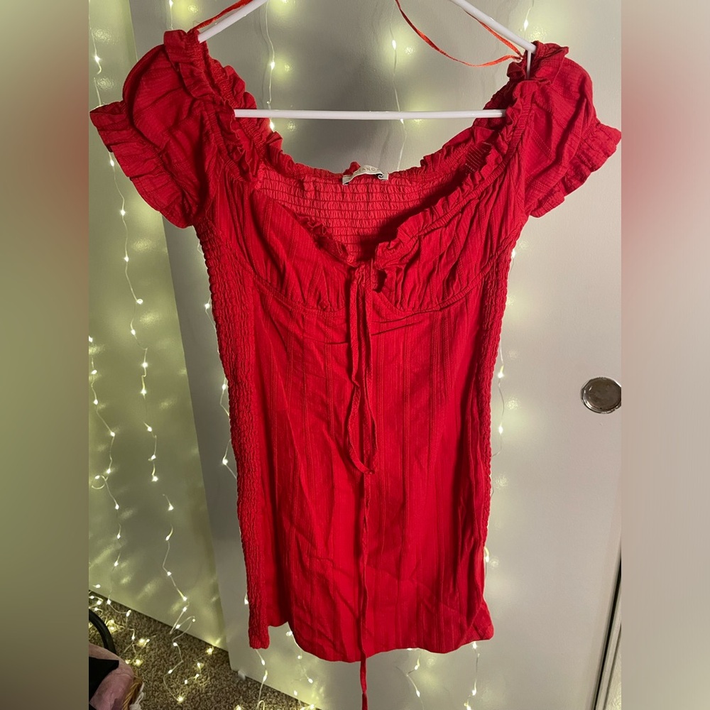 O. Vianca Red Dress